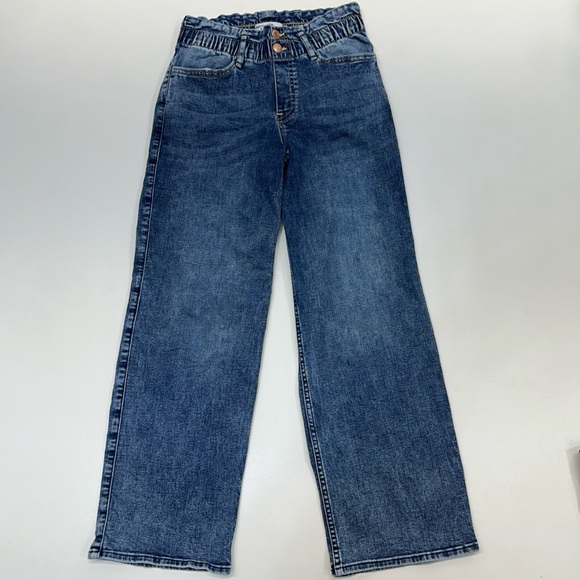 abercrombie kids Other - Abercrombie Kids Girls High Rise Wide Leg Jeans Size 11/12
